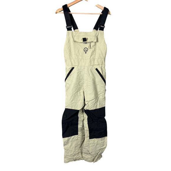 Bamboo Curtain USA Made Beast Bib Waterproof Ski Pants *Dimensions In Pic* - Picture 1 of 7